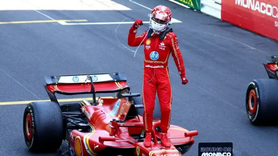 Fórmula 1: Charles Leclerc se hizo fuerte en su casa y ganó el Gran Premio de Mónaco, Oscar Piastri y Carlos Sainz completaron el podio