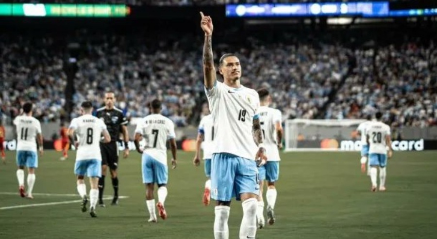 En Nueva York, Uruguay goleó a Bolivia y acaricia los cuartos de final de la Copa América 2024