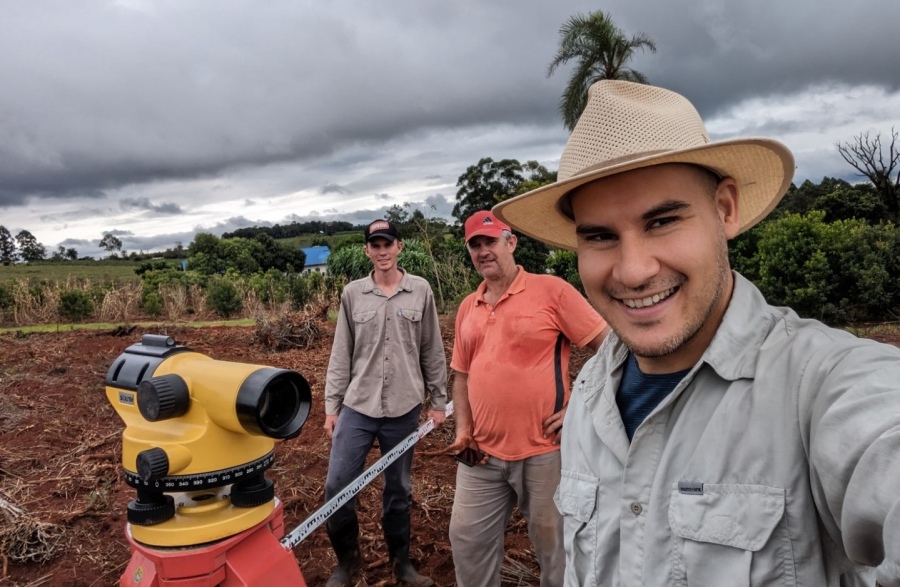 El cuidado del suelo, en yerbales del Municipio misionero de 25 de Mayo