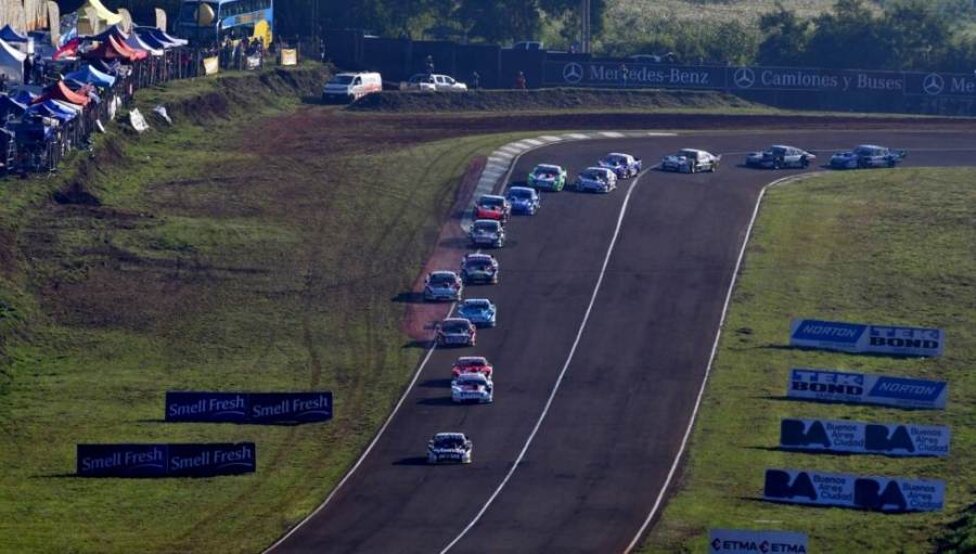El TC confirmó la visita al Autódromo Rosamonte de la ciudad de Posadas: La ACTC anunció que las últimas tres fechas de la Etapa Regular serán en Misiones, El Villicum y Buenos Aires