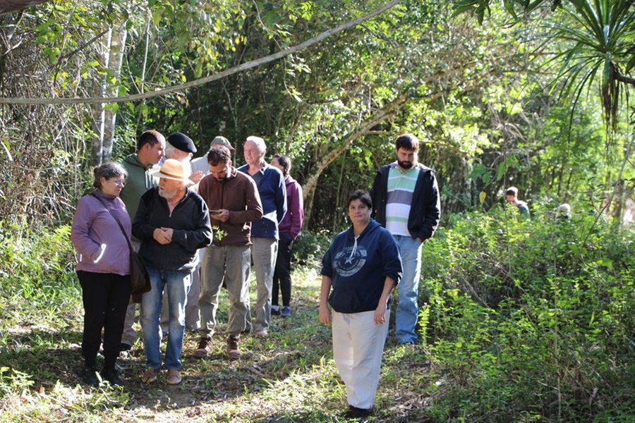 El agua, tema central en jornada de INYM con productores agroecológicos