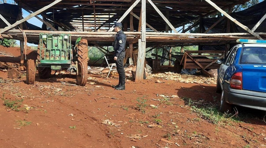 Misiones: Falleció un adolescente de 13 años en un accidente con una maquinaria agrícola