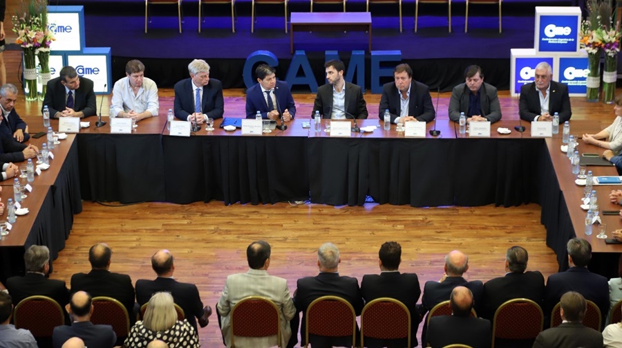 En CAME, Gobernadores crearon una agencia patagónica de desarrollo