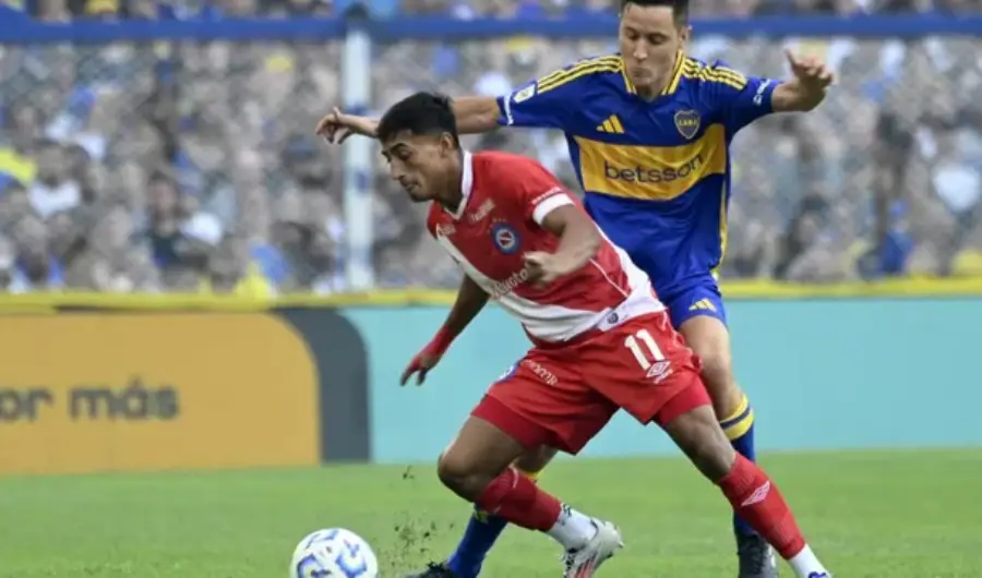 Torneo Apertura 2025: Boca Juniors igualó sin goles ante Argentinos Juniors en La Bombonera