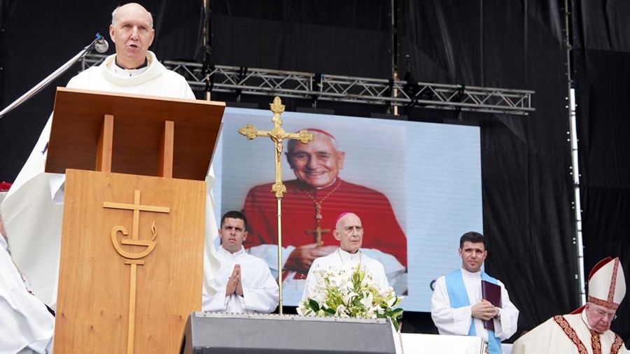 Murió en 1998: La Iglesia celebra en Luján la beatificación del Cardenal Pironio