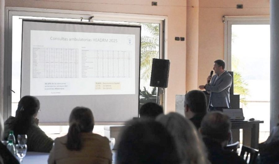 Se realizó una jornada de gestión y liderazgo en salud con referentes de Salud Pública de la provincia de Misiones: Participaron autoridades del Nivel Central, Directores de Zonas de Salud, Jefes de Áreas Programáticas y Directores de Hospitales