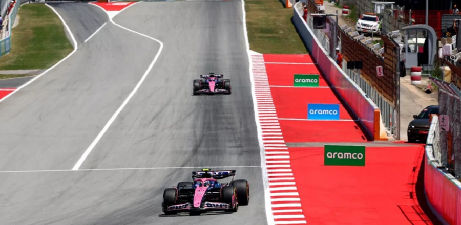 Fórmula 1: Satisfactoria última práctica de Franco Colapinto con Alpine en el Circuito de Montmeló del Gran Premio de España