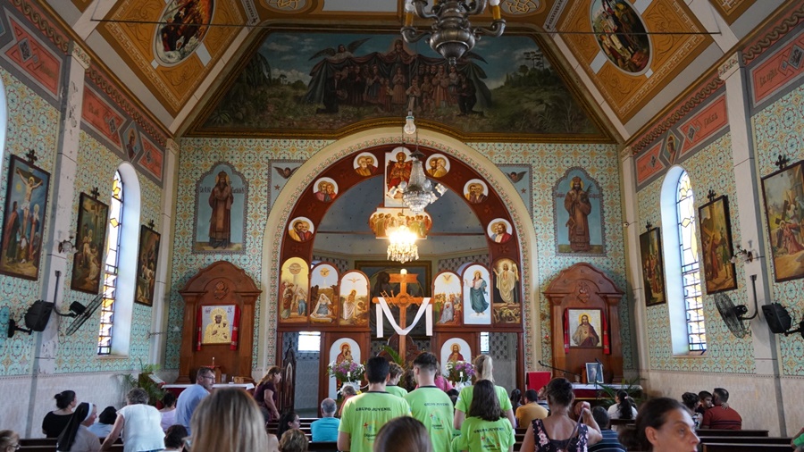 Semana Santa en Apóstoles: El Recorrido por las siete Iglesias, actividad muy elegida por la comunidad y turistas
