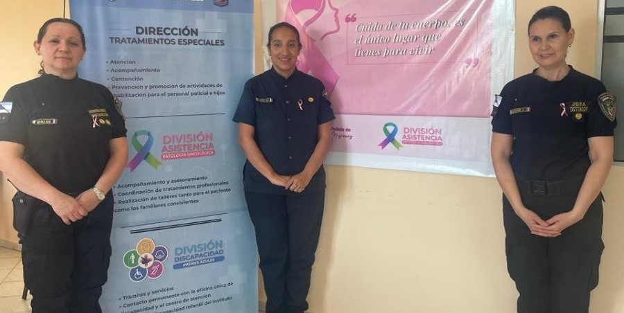 Vencieron al cáncer y hoy ayudan a otros policías que atraviesan la enfermedad