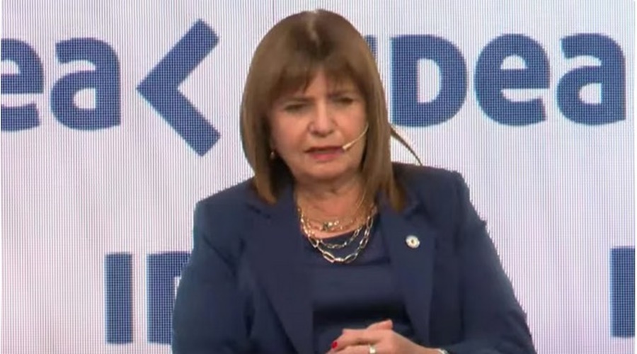Patricia Bullrich prometió en IDEA una reforma de la carta orgánica del BCRA: “Va a tener prohibición de cepos y de emisión”