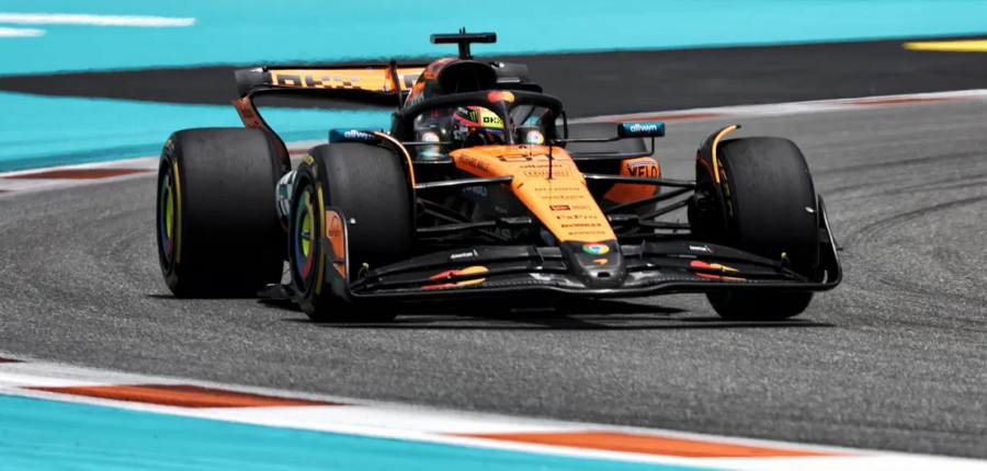 Fórmula 1: El australiano Oscar Piastri lideró un contundente "1-2" de McLaren en el Gran Premio de Miami
