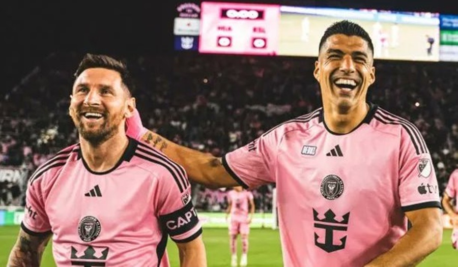 Major League Soccer: Lionel Messi y Luis Suárez, los reyes del triunfo de Inter Miami ante Orlando City