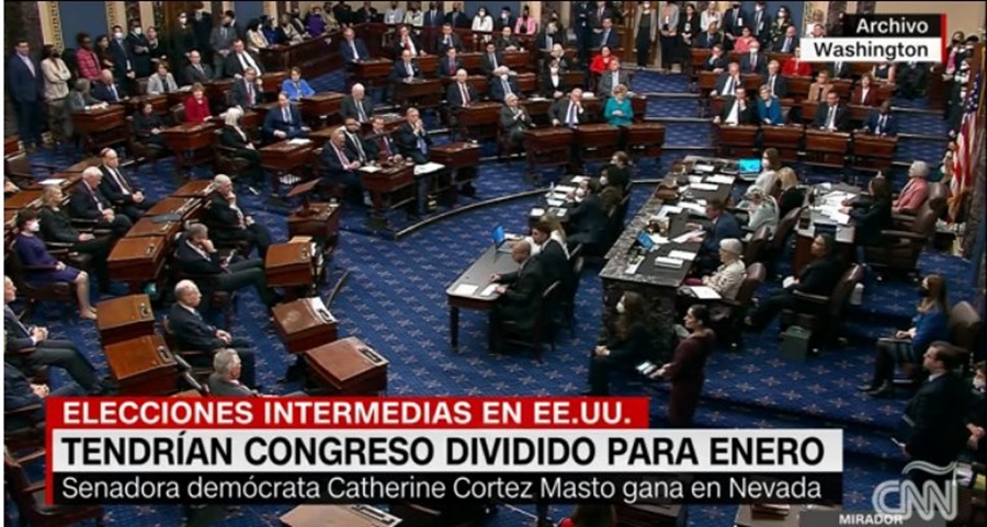 Elecciones en Estados Unidos: El Partido Republicano ganará el control de la Cámara de Representantes de EE.UU., proyecta CNN