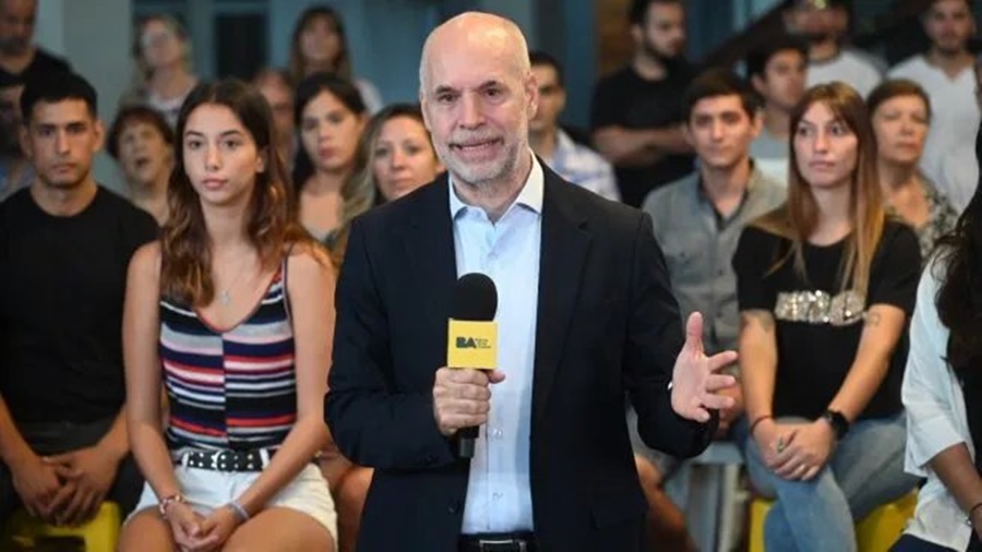 Horacio Rodríguez Larreta anunció que derogará el impuesto a las tarjetas de crédito