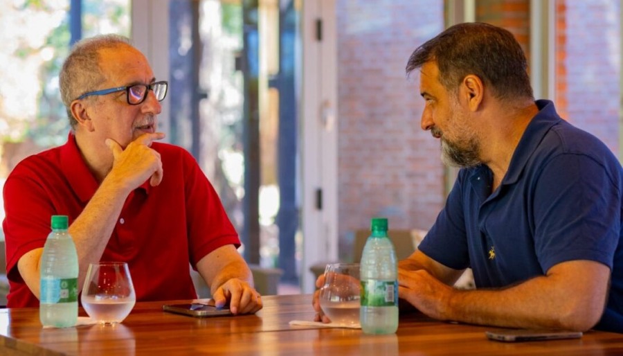 Misiones: El Gobernador Hugo Passalacqua y el Ministro de Salud Pública Héctor González definen nuevas estrategias de atención integral