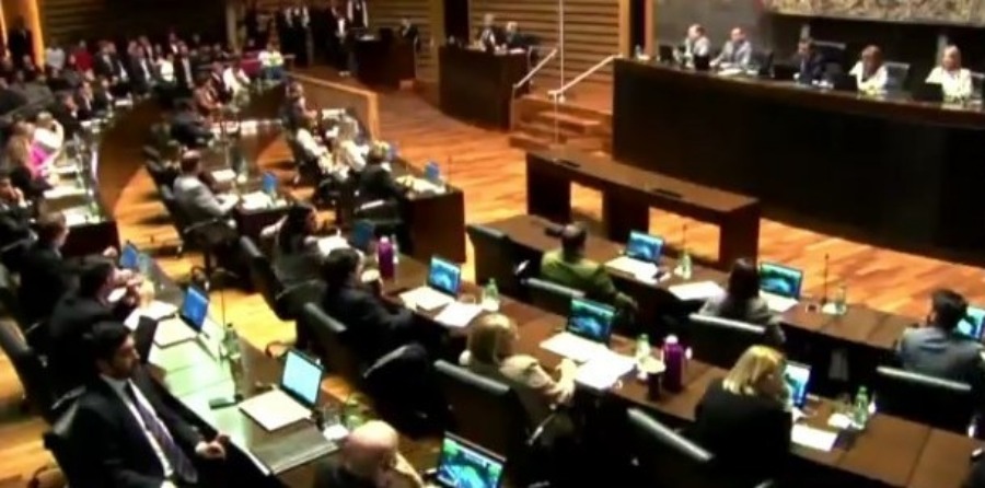 Aprobaron por unanimidad el desafuero, hubo la conformación de una comisión especial de investigación de la conducta del Diputado Germán Kiczka y estará sometido a la Justicia