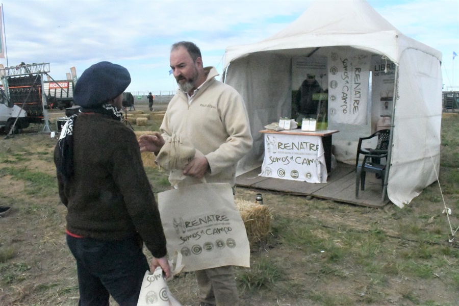 El RENATRE brindó asesoramiento y fortaleció sus vínculos con trabajadores rurales y empleadores en Agroactiva 2023