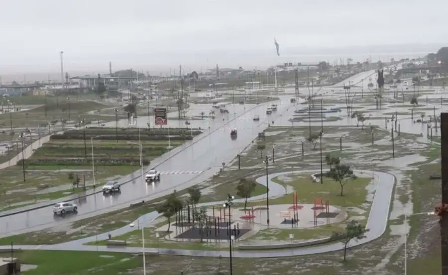 Previsión del tiempo en Misiones para los días; jueves, viernes y sábado: Tiempo inestable, cálido a caluroso con formación de núcleos de lluvias y tormentas variables