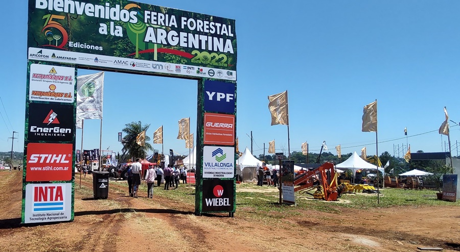 La Dinámica Forestal y las oportunidades en el mercado de bonos de carbono, ejes en la tercera jornada de la Feria Forestal Argentina