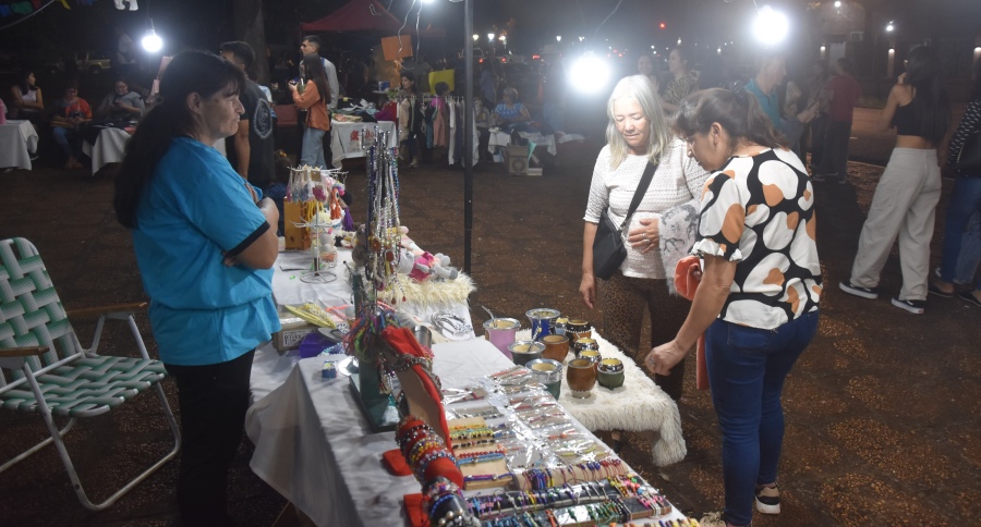 Exitosa realización de la Feria de Emprendedores en la ciudad de Apóstoles