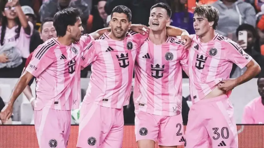 Sin Messi y con un golazo de Allende, Inter Miami derrotó a Houston Dynamo por la Major League Soccer