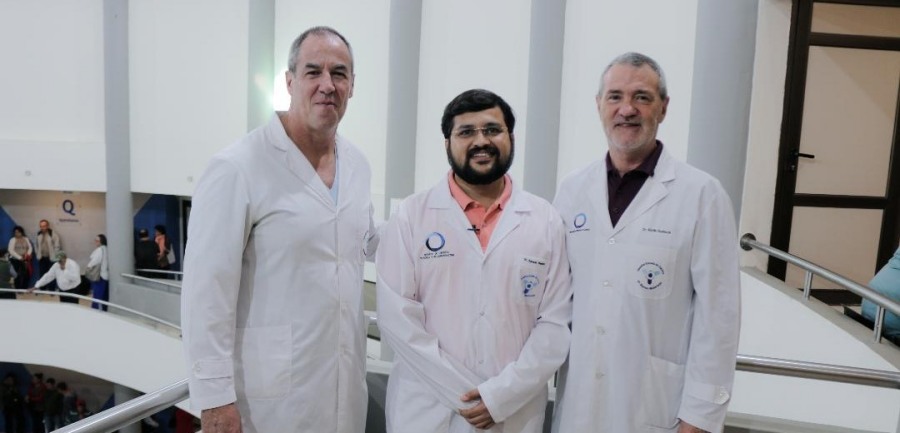 Misiones se consolida como centro de formación internacional para médicos residentes en un Parque de la Salud de vanguardia