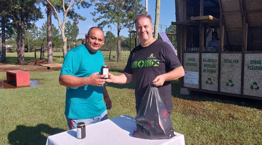 Apóstoles: Con gran convocatoria se realizó el “Dulce Eco Canje”, la metodología fue traer diez frascos de vidrio transparente, limpios y secos, con tapa de media rosca llevándose un dulce a cambio