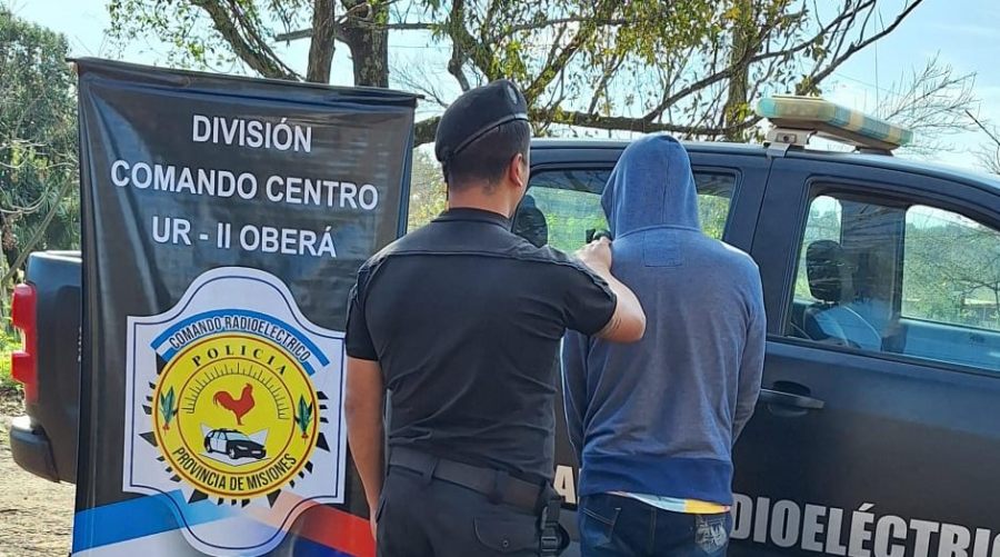 Operativos preventivos de la Policía de Misiones en los Municipios de; Oberá, Irigoyen y Posadas, hay dos detenidos y bienes recuperados