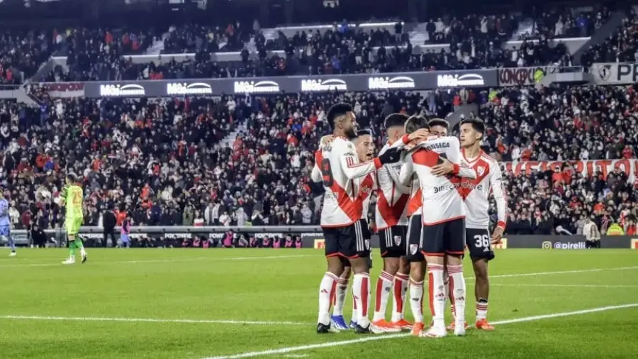 Liga Profesional de Fútbol: River Plate goleó con autoridad a Belgrano de Córdoba y prolongó su buen momento
