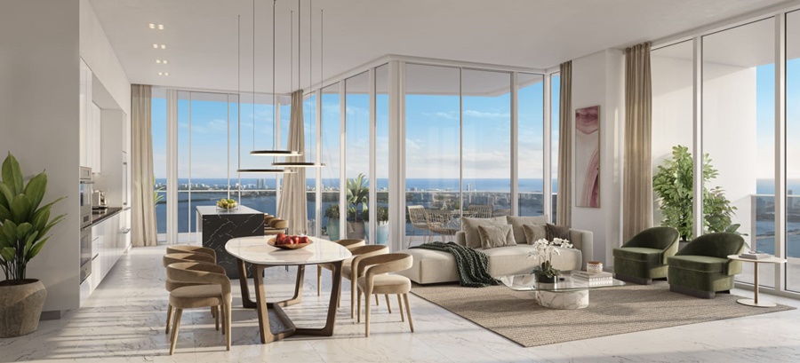 El miércoles 16 y jueves 17 de Agosto, Fortune International Group presentará sus desarrollos top de Miami en la Expo Real Estate