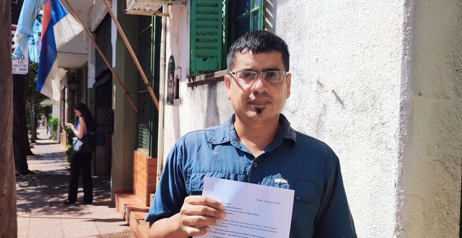 Acceso a la información: El Concejal de Eldorado, Sebastián Tiozzo pide informes para demostrar la falsedad de acusaciones