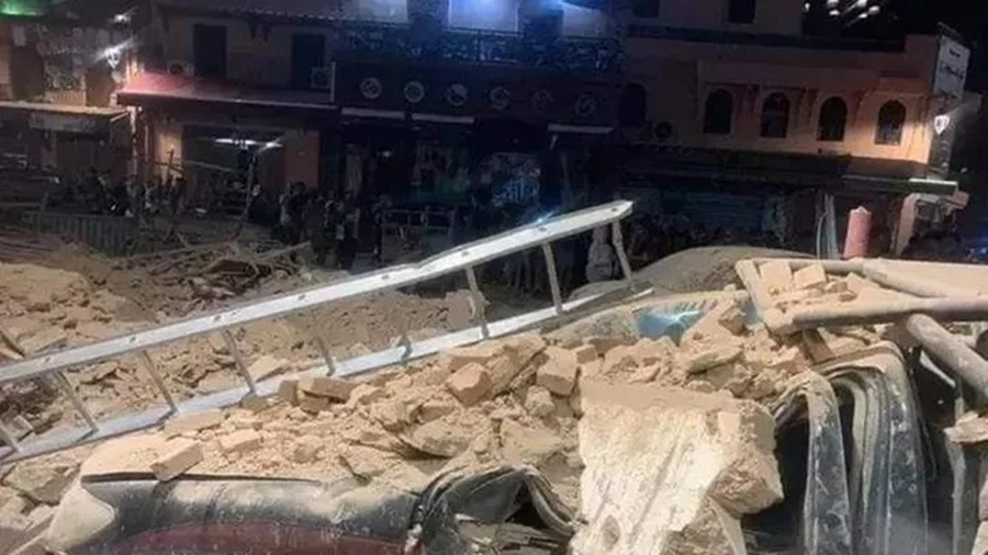 Un terremoto de 6,8 grados sacudió Marruecos, el sismo se produjo a una profundidad de 10 kilómetros y dejó hasta el momento 296 muertos