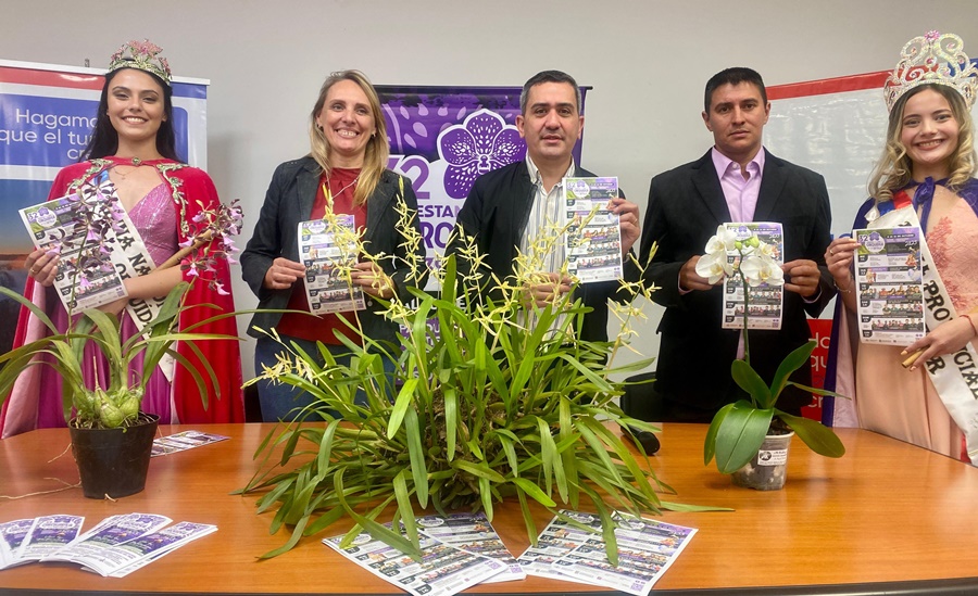Misiones: Todo listo para la Fiesta Nacional de la Orquídea y Provincial de la Flor, se llevará a cabo del 11 al 16 de Octubre, en el Parque Juan Vortisch en la localidad de Montecarlo