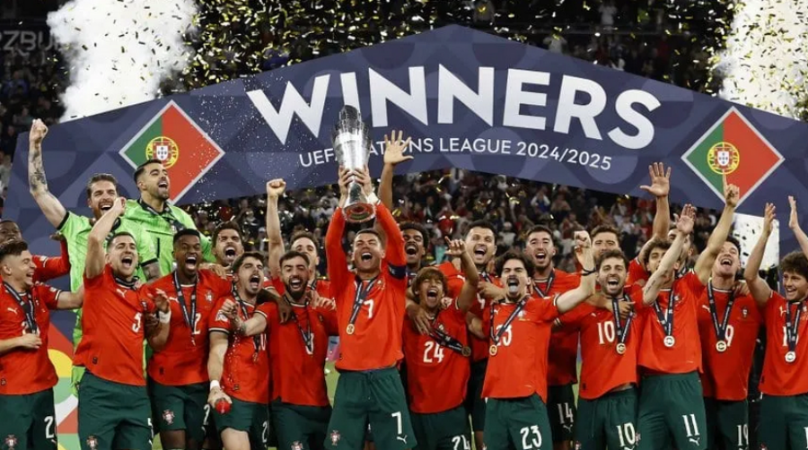 Portugal, campeón: le ganó por penales a España en la final de la UEFA Nations League