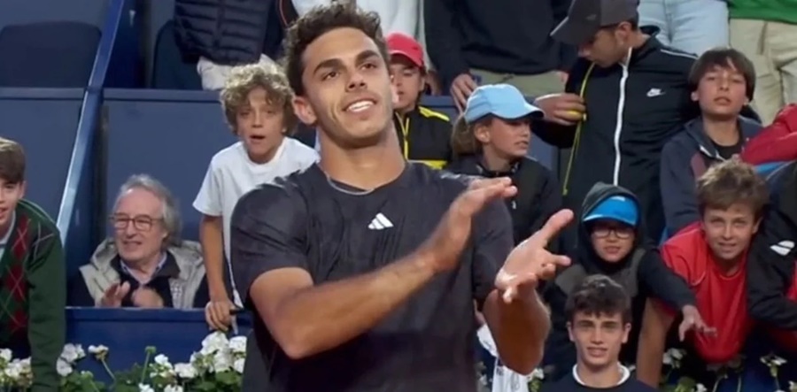 Tenis: Otro impacto del tenista argentino Francisco Cerúndolo, bajó a Ruud, tres del mundo, y logró la mejor victoria de su carrera
