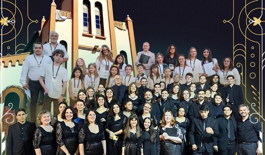 Concierto Coral en la Iglesia San Pedro y San Pablo de Apóstoles.
