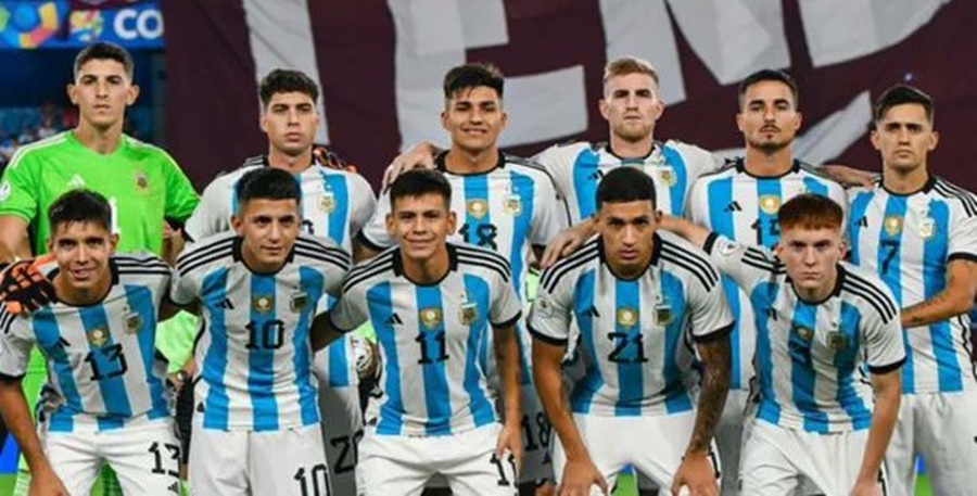 Preolímpico: La Selección Argentina Sub 23 le ganó 1 a 0 a Brasil y se clasificó a los Juegos Olímpicos 2024
