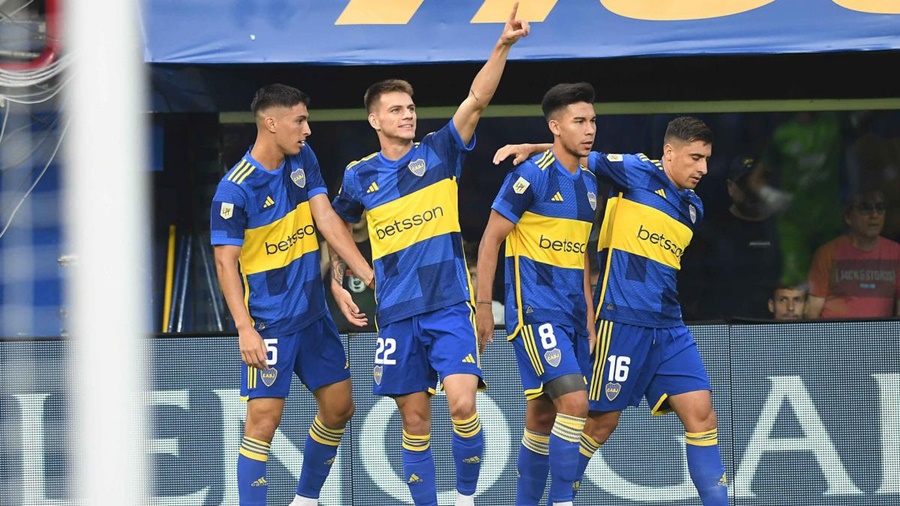 Boca Juniors, en la noche de Zenón, venció a Central Córdoba en la Bombonera por la Copa Liga Profesional de Fútbol