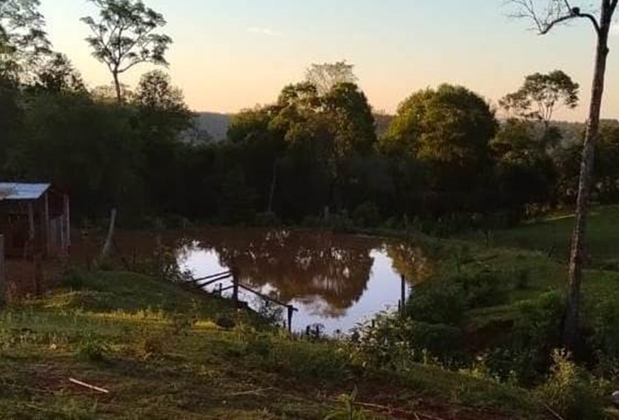 Adolescente de 14 años murió ahogada al intentar rescatar a su hermanita de 6 años que había caído a un tajamar, fue en el Municipio misionero de El Soberbio