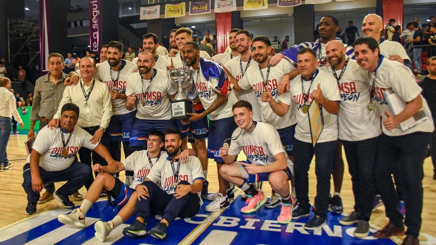 Jujuy: Quimsa de Santiago del Estero fue mucho más que Gimnasia y Esgrima de Comodoro Rivadavia y se consagró campeón de la Supercopa de la Liga Nacional de Básquetbol
