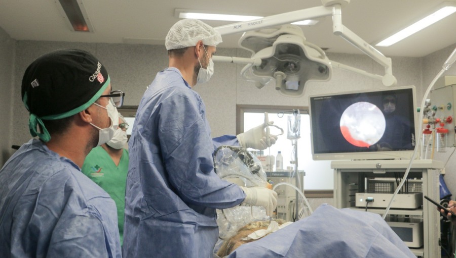 Las cirugías de columna que se destacan en el Hospital Dr. Ramón Madariaga de la ciudad misionera de Posadas son laparoscópicas y mínimamente invasivas