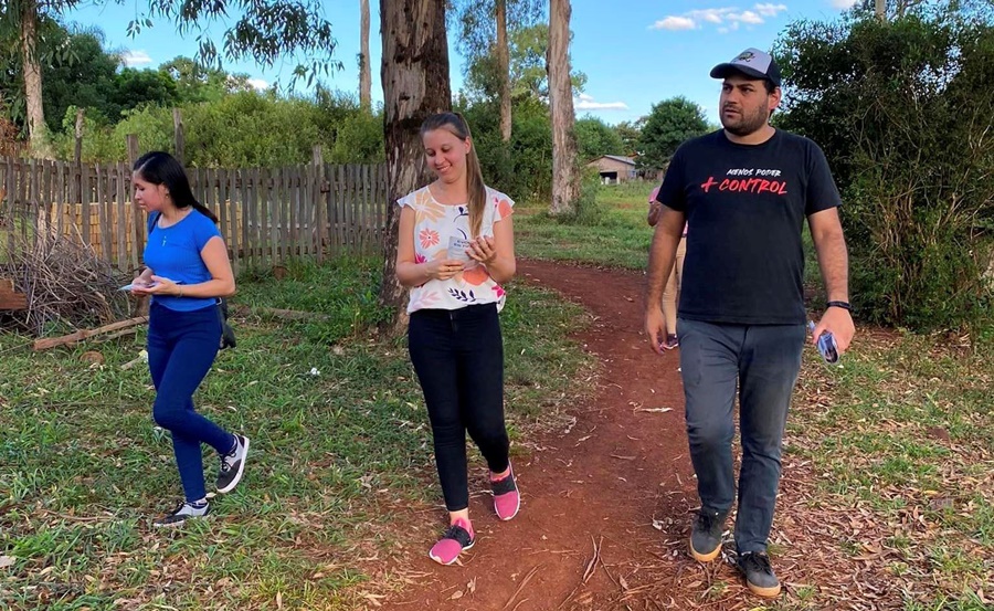 Germán Ponce: "Soy el candidato a intendente más joven de Apóstoles y tengo muchas ganas de trabajar por la ciudad"
