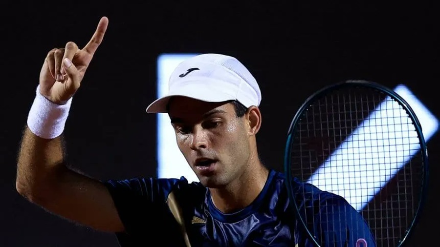 Tenis: El argentino Facundo Díaz Acosta prolongó su gran momento y eliminó al suizo Stan Wawrinka en la primera ronda del Abierto de Río de Janeiro