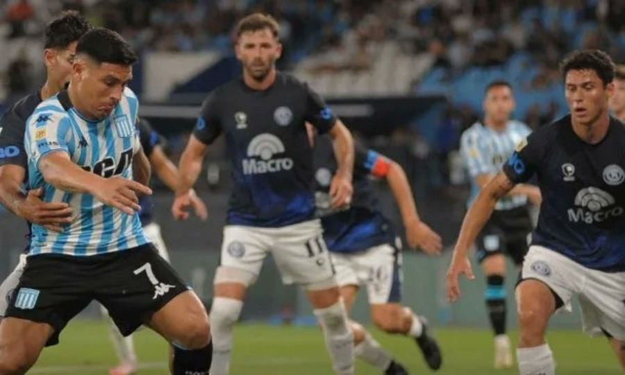 Liga Profesional de Fútbol: Racing Club le ganó 2 a 1 a Independiente Rivadavia de Mendoza en el Cilindro de Avellaneda y sueña con el título