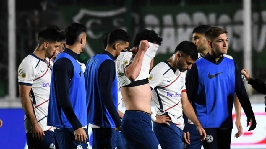 Copa de la Liga Profesional de Fútbol: San Lorenzo de Almagro empató sin goles con Sarmiento de Junín y llegó a diez partidos sin conocer la victoria