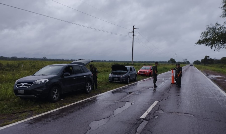 Organización criminal transportaba droga desde el norte del país hacia las provincias de Chaco y Corrientes