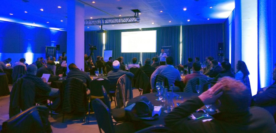 Spraytec a pura capacitación en el Congreso de Aapresid 2024
