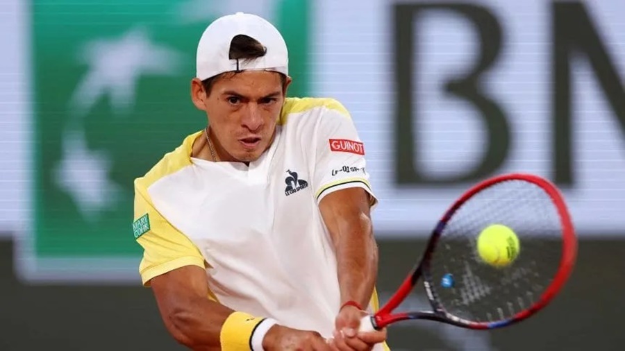 Tenis: El argentino Sebastián Báez debutó con una victoria en el ATP 250 de Eastbourne