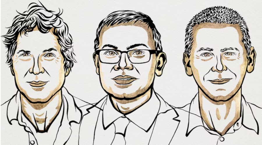 El Premio Nobel de Química 2024 fue otorgado a David Baker, Demis Hassabis y John Jumper