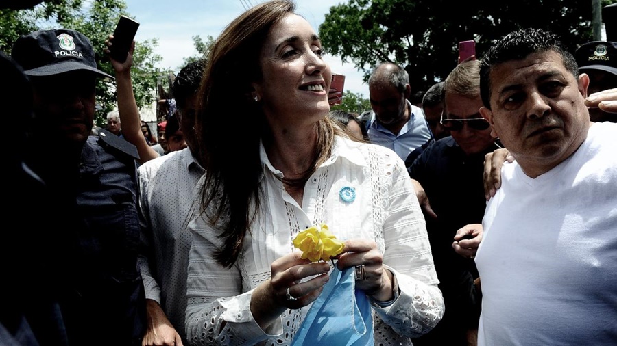 Córdoba: La Vicepresidente Victoria Villarruel visitó Jesús María y agradeció a quienes votaron a la fórmula presidencial de La Libertad Avanza y que "acompañaron una elección histórica"